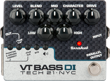 Tech 21 SansAmp Bass Driver DI (V2) - Bass Central