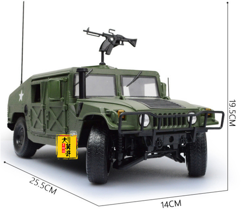1/18 エグゾト ハンヴィー 1995 ミニタリー エグゾト 1/18 ハンヴィー