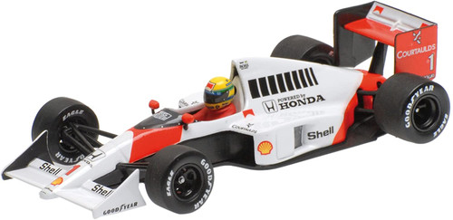 1/43 Minichamps McLaren MP4/7 #1 Formula 1 Honda Marlboro McLaren