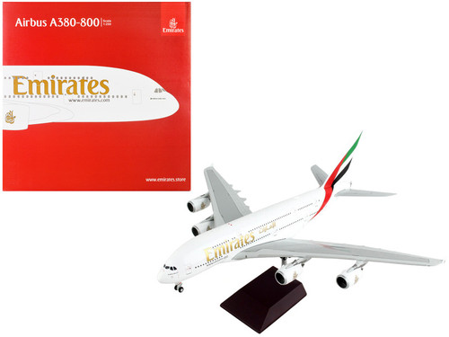 Gemini 1/200 エミレーツ航空 A380-800 UAE建国50周年 Emirate