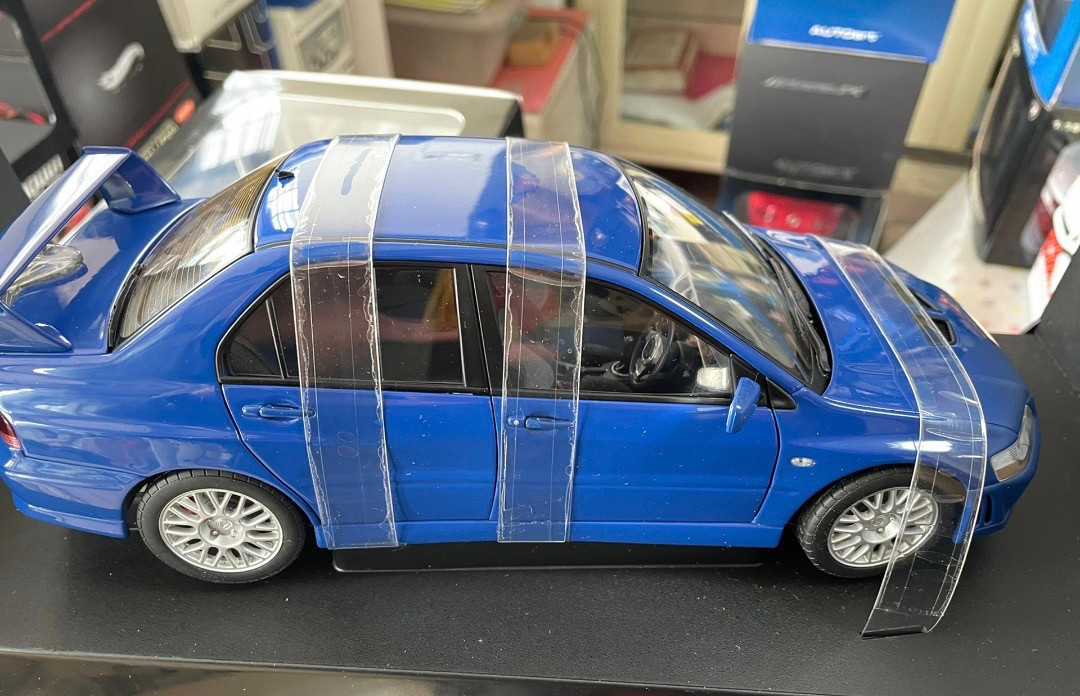1/18 AUTOart Mitsubishi Lancer Evo 7 | LIVECARMODEL