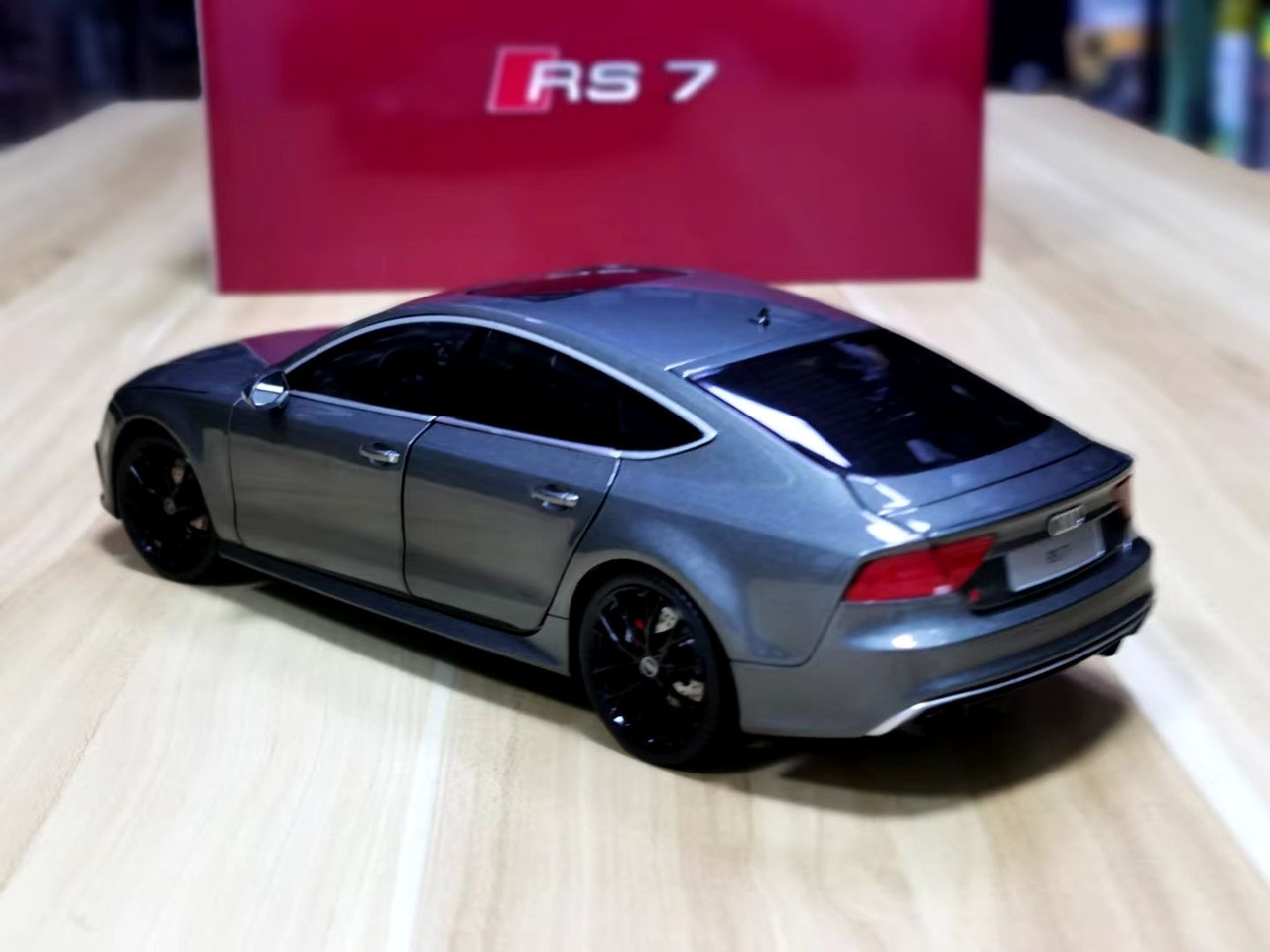KengFai 1/18 アウディ RS7 ABT 合金製ミニカー KengFai ABT Audi RS7