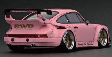 RWB930 Ignition Model 1/18 ピンク 1/18 Ignition Model Porsche RWB