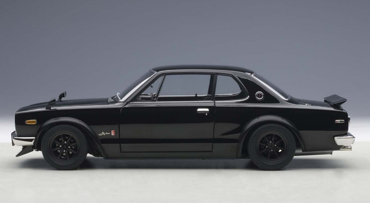 No493 ミニカー1/18 GT-R KPGC10 Tuned Ver. 1/18 AUTOart Nissan