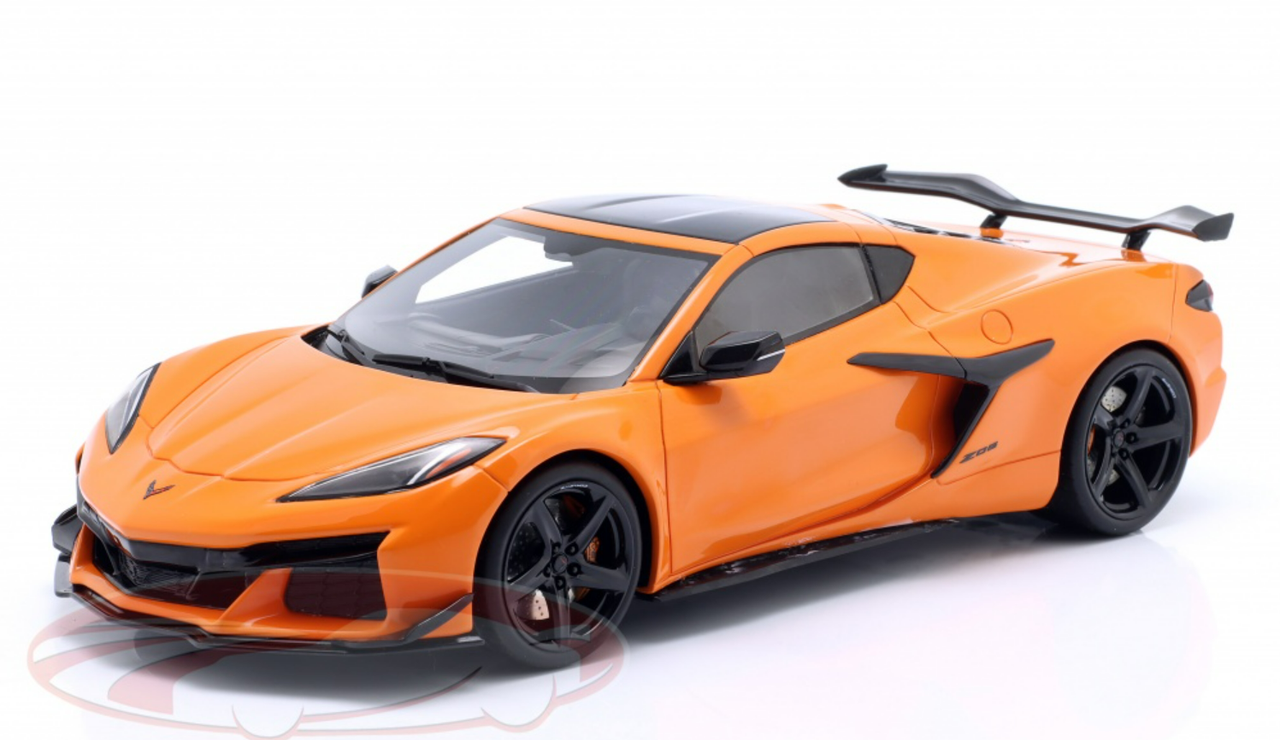1/18 GT Spirit 2023 Chevrolet Corvette C8 Z06 (Orange Tint) Resin