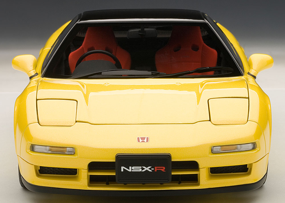 AUTOart Honda NSX Type R 1992 - 1/18 | LIVECARMODEL