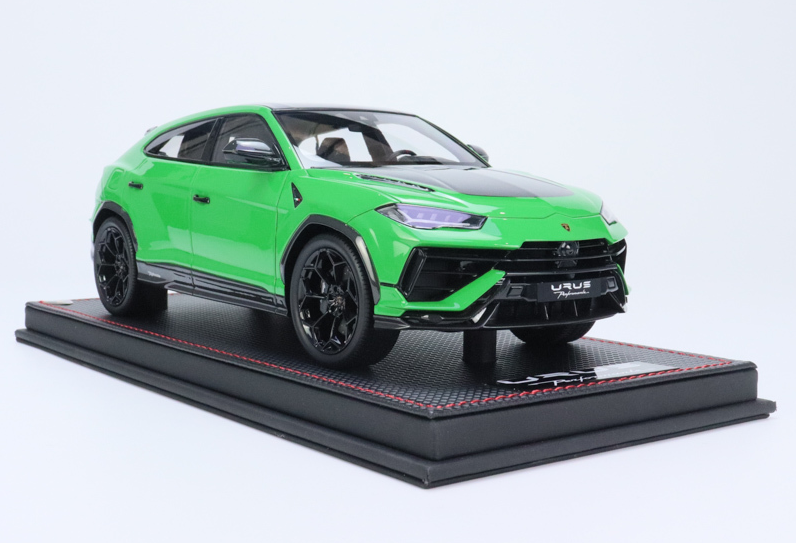 1/18 MR Collection Lamborghini Urus Performant SUV Green