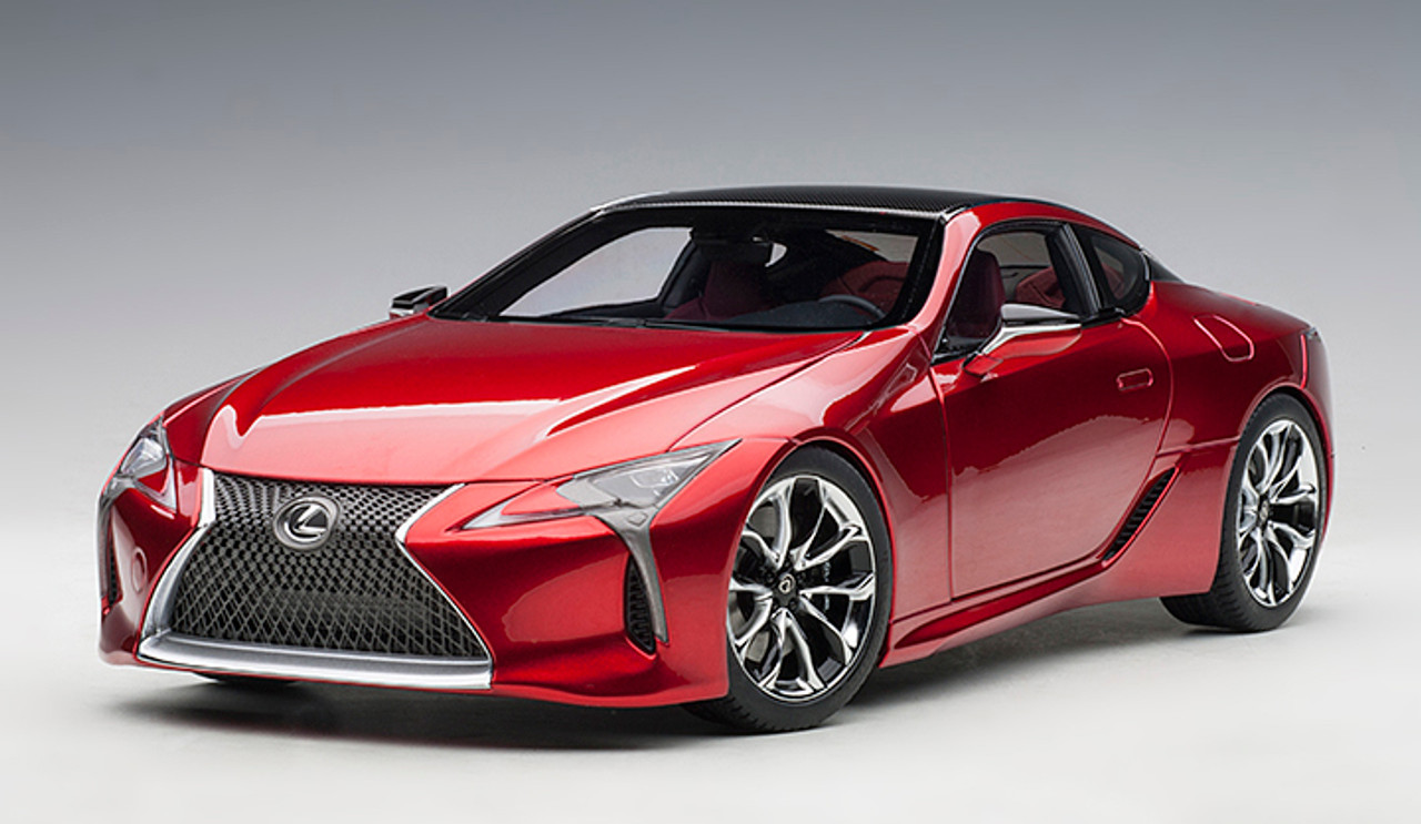 オートアート 1/18 レクサス LC500 メタリックレッド 1/18 AUTOart