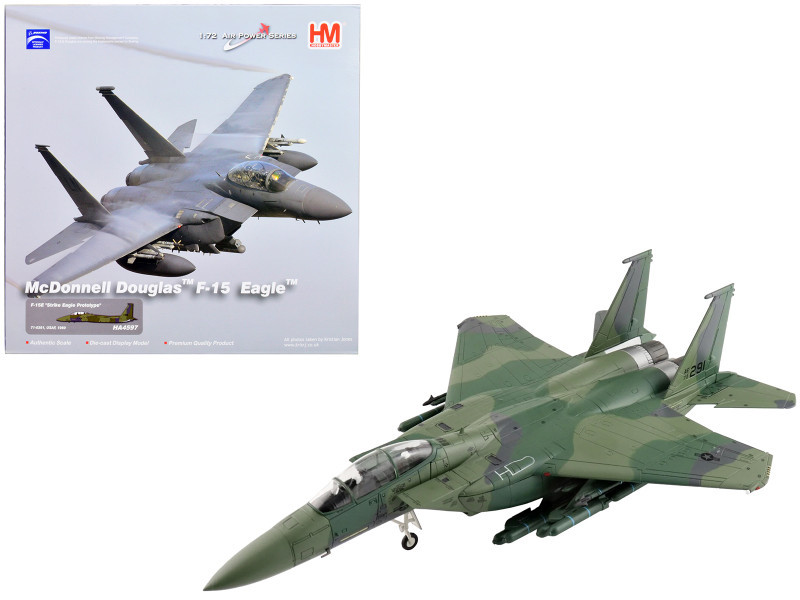 航空機・ヘリコプター McDonnell Douglas F-15 Eagle 1/72 HM 航空機