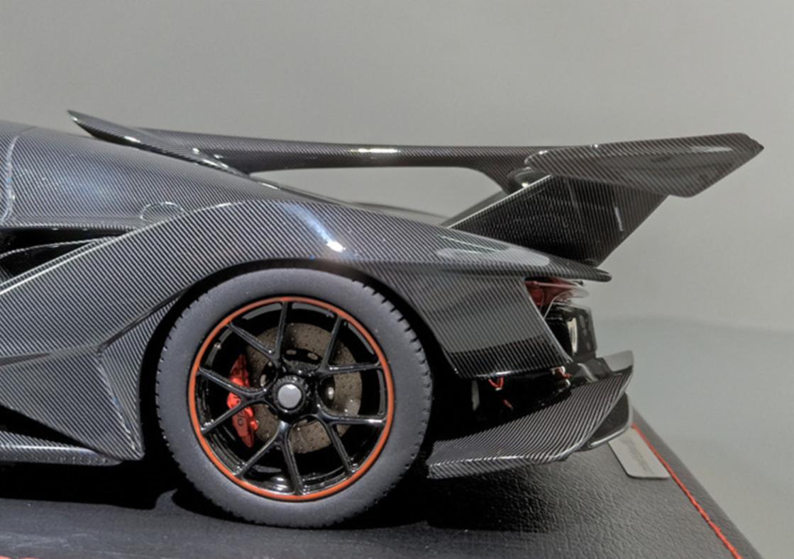 アポロ IE 1/18 ブラック 1/18 Apollo Project EVO in Black on