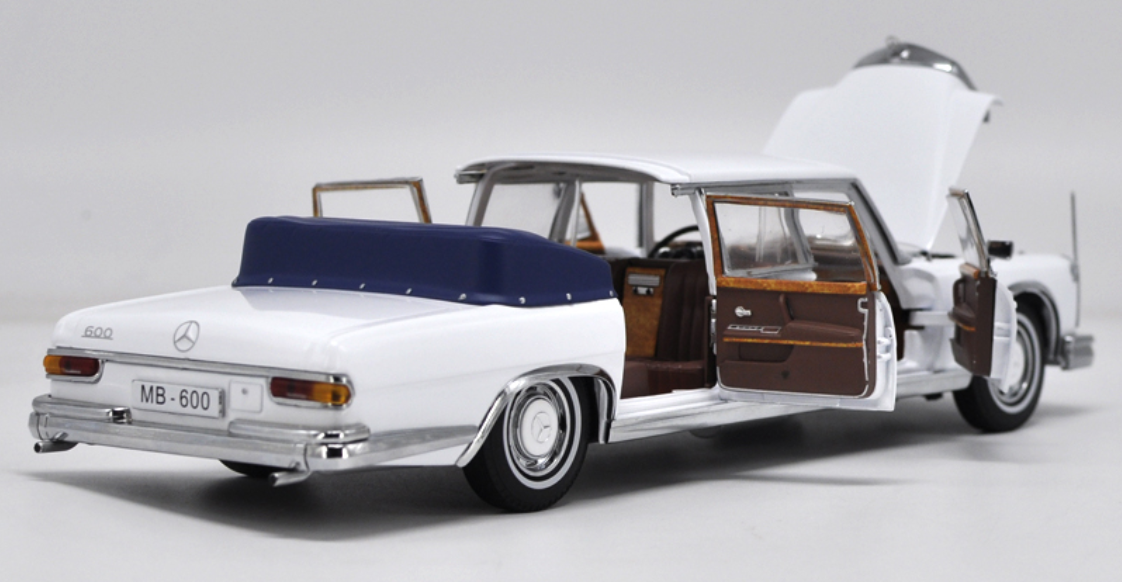 1/18 Sunstar 1966 Mercedes-Benz Mercedes MB S-Class S600 Pullman