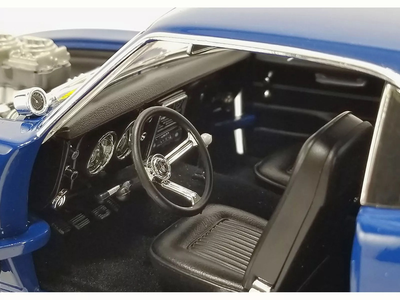 1/18 ACME 1968 Chevrolet Camaro Z/28 Z28 Drag Outlaws (Blue