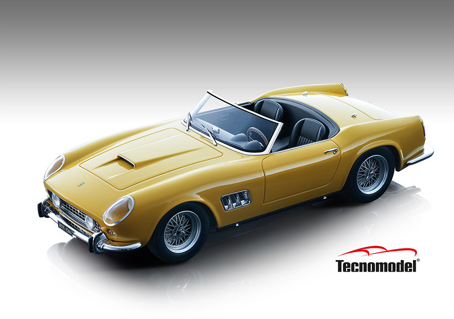 1/18 フェラーリ 250GT 1961 イエロー Ferrari 250GT 1/18 フェラーリ