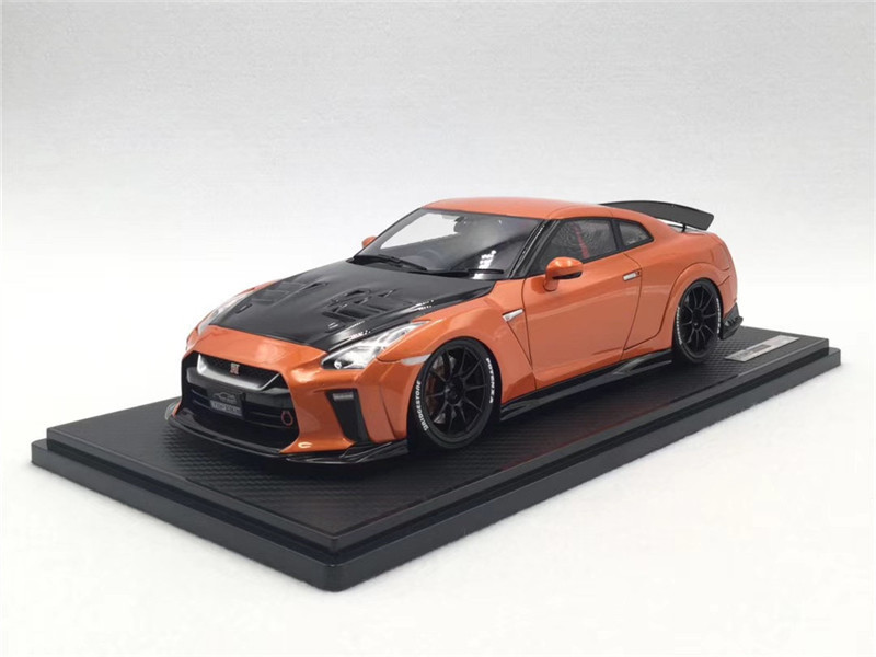 1/18 IG Ignition Model Nissan Top Secret GT-R GTR R35 (Orange