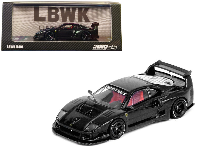 INNO64 限定 LIBERTY WALK PORSCHE ミニカー 3セット INNO Models 1:64