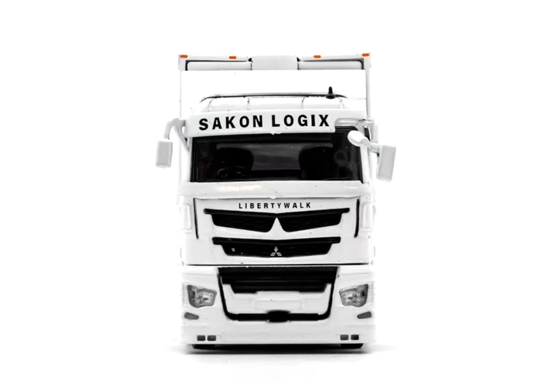 GCD三菱ふそう リバティーウォーク トラック ケンメリ仕様 1/64 LBWK