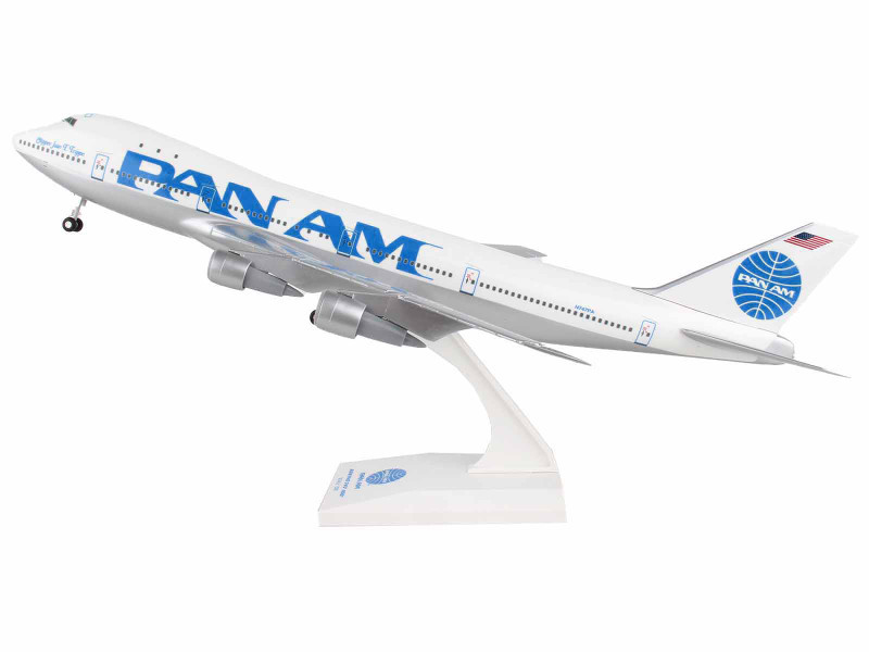 航空機・ヘリコプター PAN AM Boeing 747-100 1:200 航空機