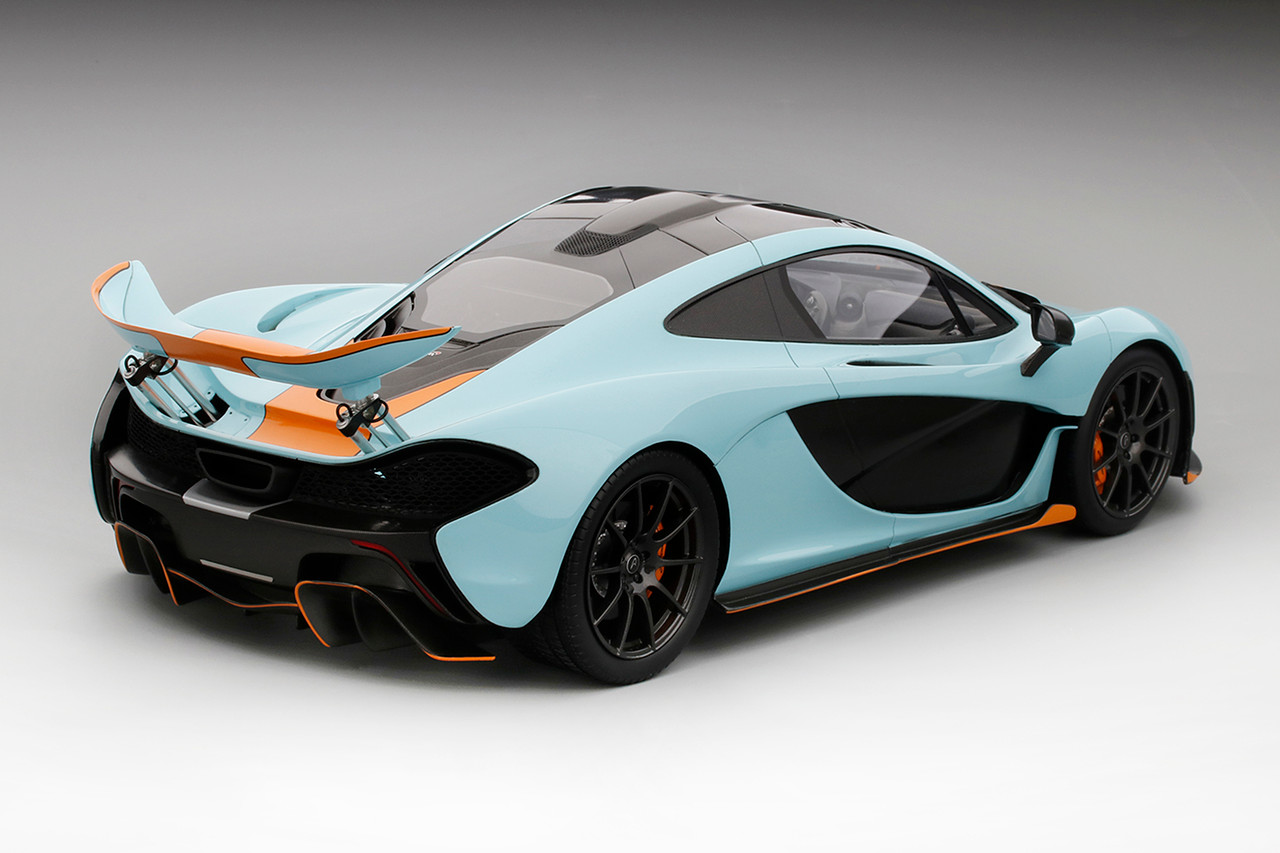 オートアート McLAREN P1 アザーブルー 1/18 ミニカー Y0949 AUTOart