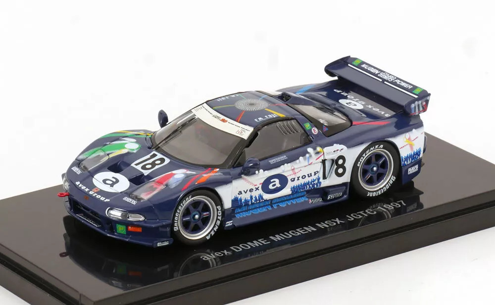 タミヤ DOME MUGEN NSX 1/10 TA03R 58207: Acura NSX Mugen from