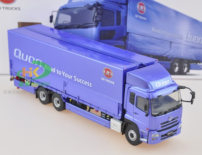 1/43 UD TRUCKS QUON TRUCK - LIVECARMODEL.com