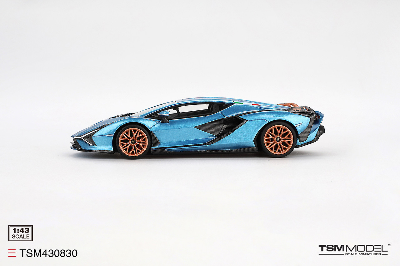 TSM 1/43 ランボルギーニ シアン ロードスター Blu Uranus TSM 1/43