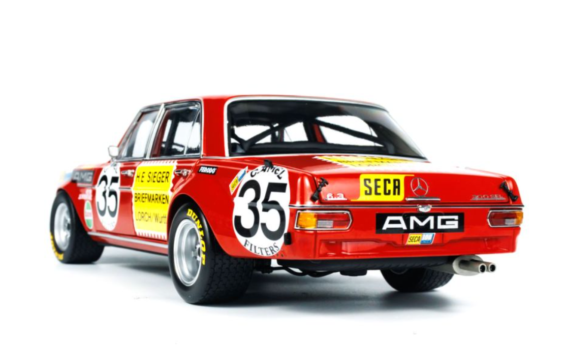 1/18 ベンツ 300SEL 6.8 AMG MINICHAMPS製 モデル 1/18 ベンツ 300SEL