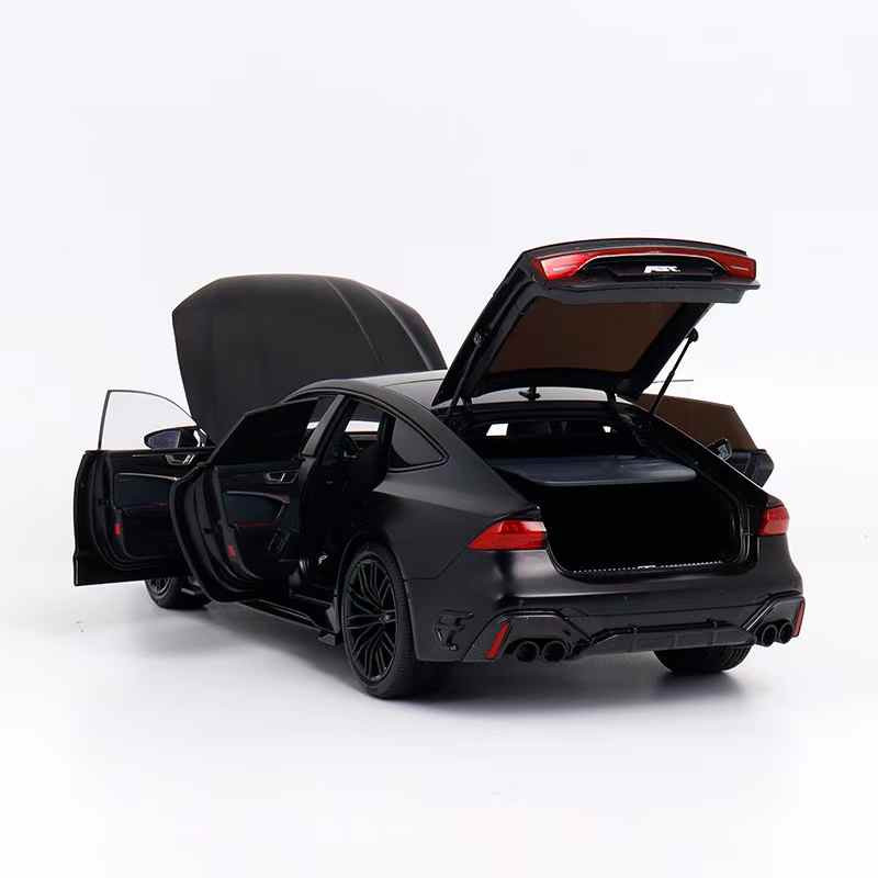 KengFai 1/18 アウディ RS7 ABT 合金製ミニカー KengFai 1/18 アウディ
