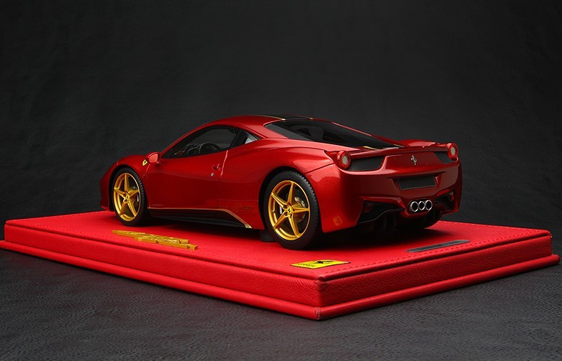 R32さん専用 BBR (1/18) フェラーリ 458 Italia GT2 R32さん専用 BBR