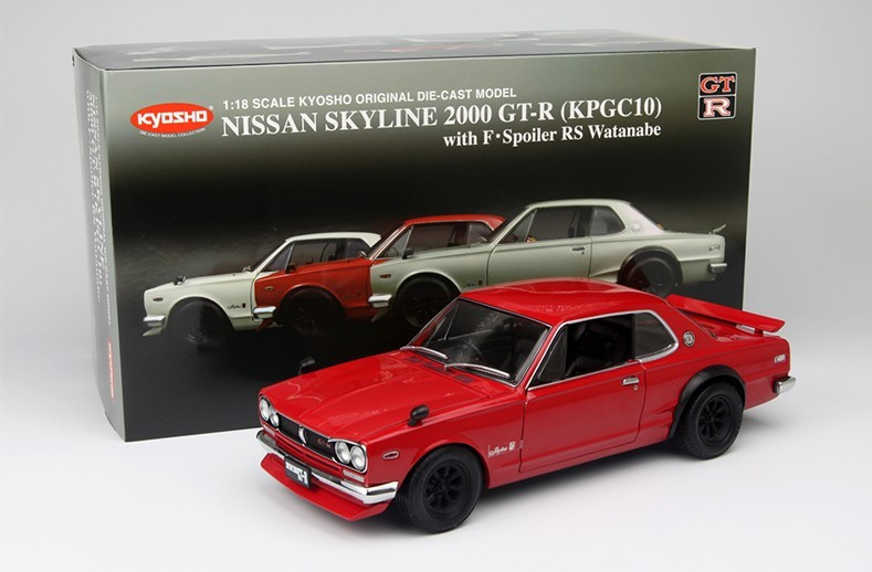 京商 1:18 NISSAN SKYLINE 2000GT-R 1⁄18 KYOSHO NISSAN SKYLINE 2000 GT-