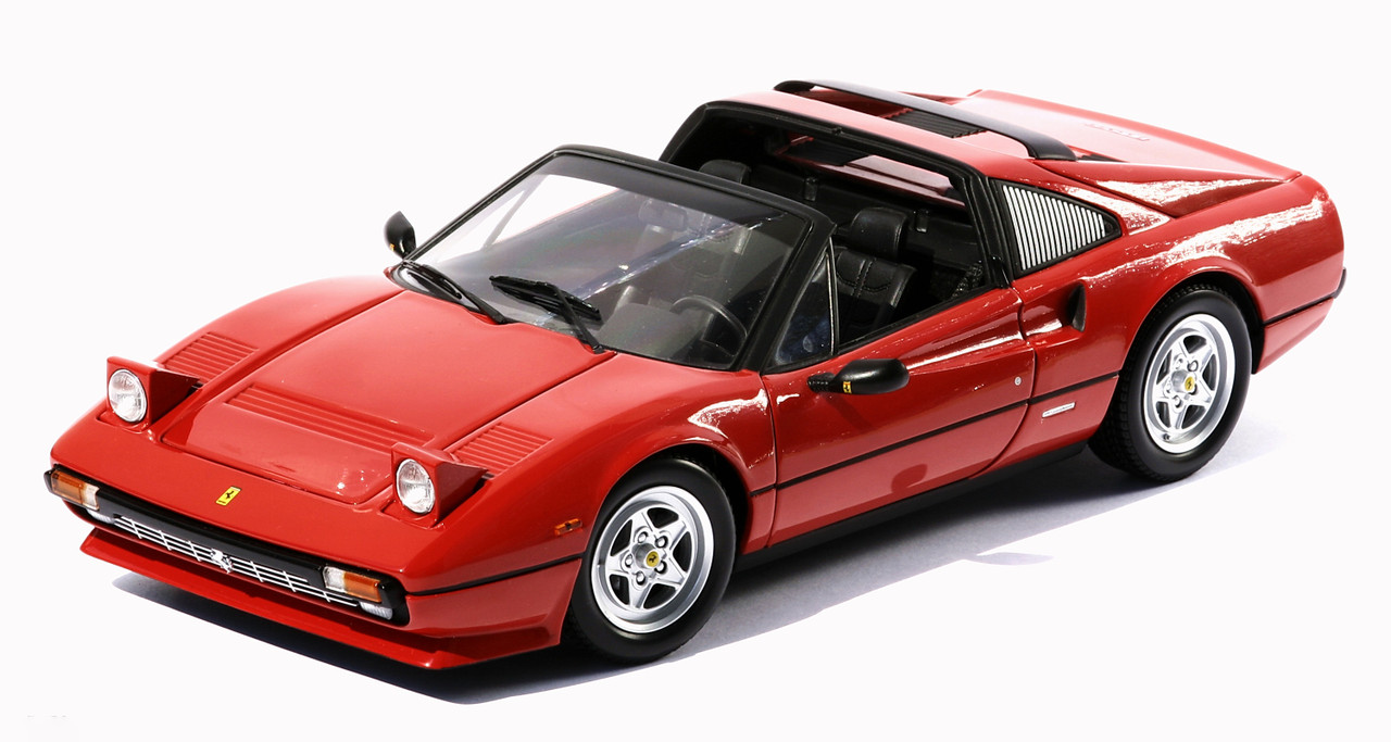 1/18 Kyosho Ferrari 308 GTS (Red) Diecast Car Model - LIVECARMODEL.com