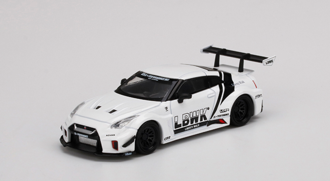1/64 Mini GT Nissan Skyline GT-R GTR R35 LB-Silhouette WORKS Ver.2