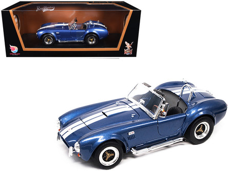 1/18 Road Signature 1964 Shelby Cobra 427 S/C SC (Blue) Diecast