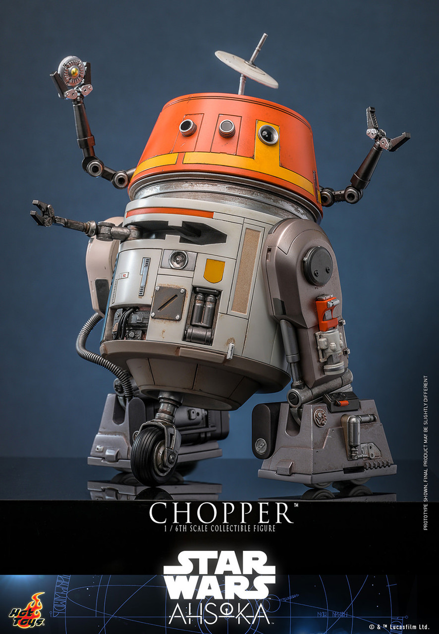 Hot Toys 1/6 Chopper C1-10P Figure