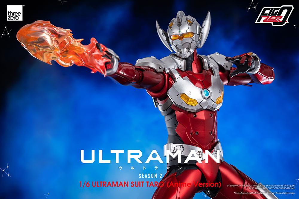 Threezero 1/6 Ultraman Suit Taro (Anime Version)