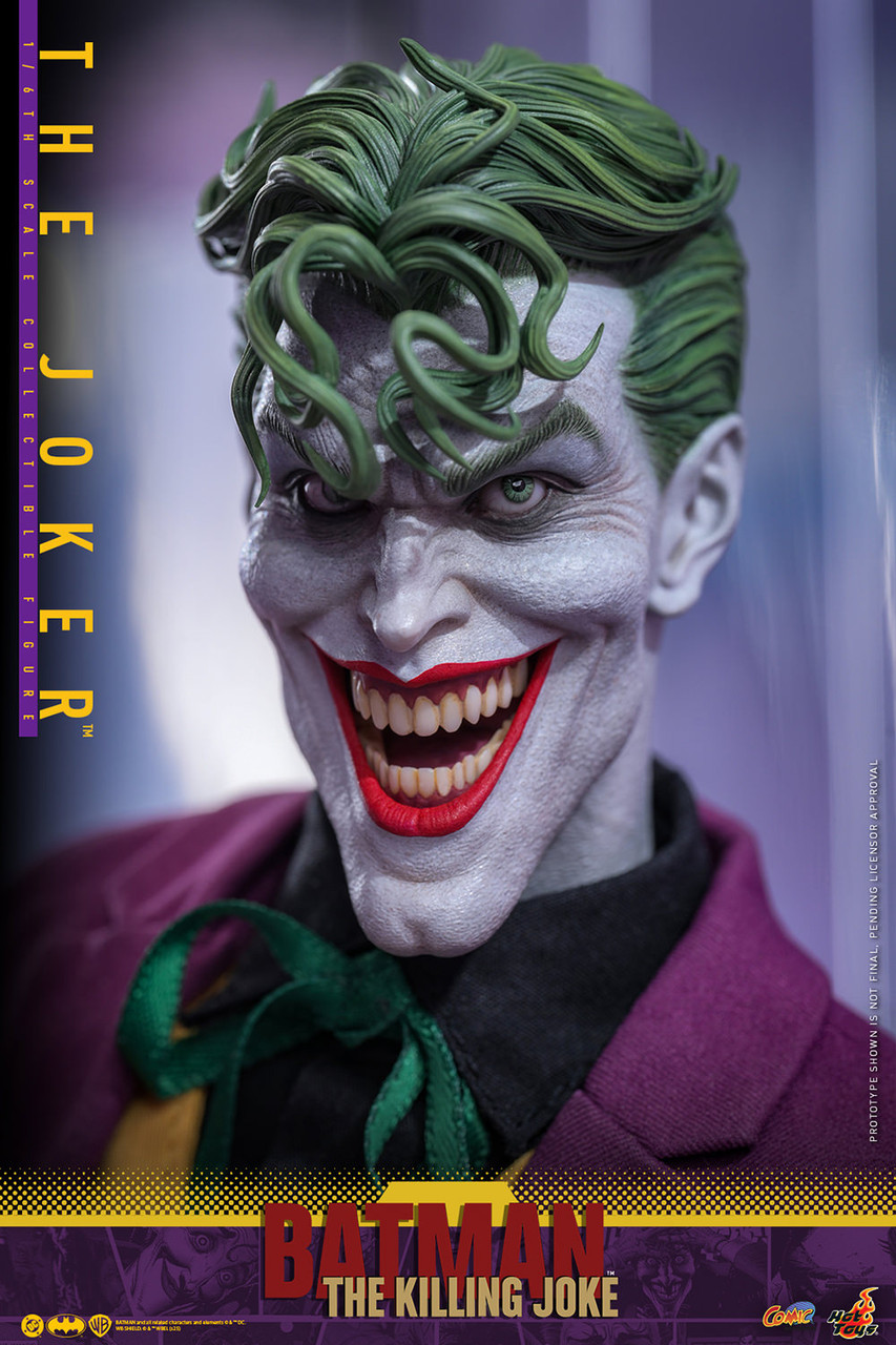 アメコミ Hottoys Jocker 2.0 アメコミ Hottoys Jocker 2.0 Monkey
