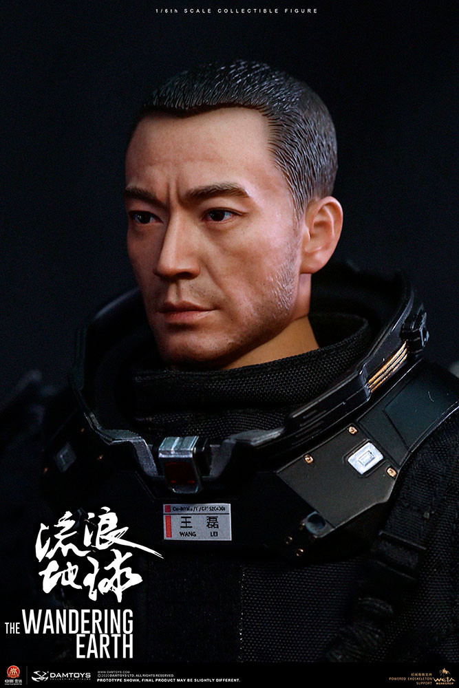 Damtoys 1/6 DAM-DMS034 Captain Wang Lei