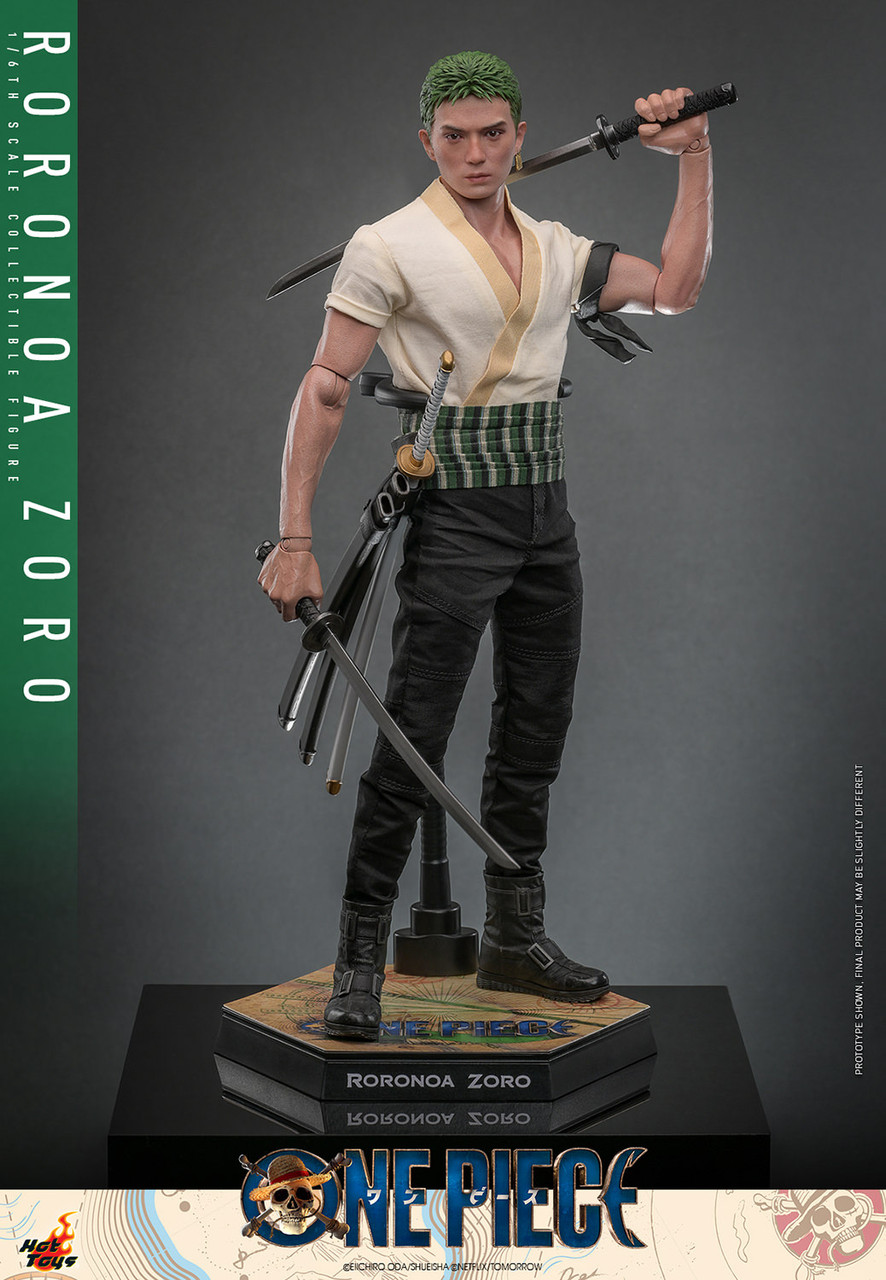 Hot Toys 1/6 Roronoa Zoro One Piece