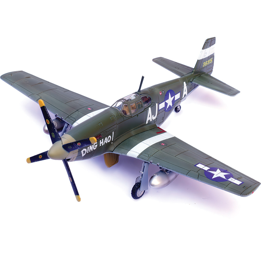 P-51B Mustang 1/72 Diecast Model Diecast Model Plane | Legion Models