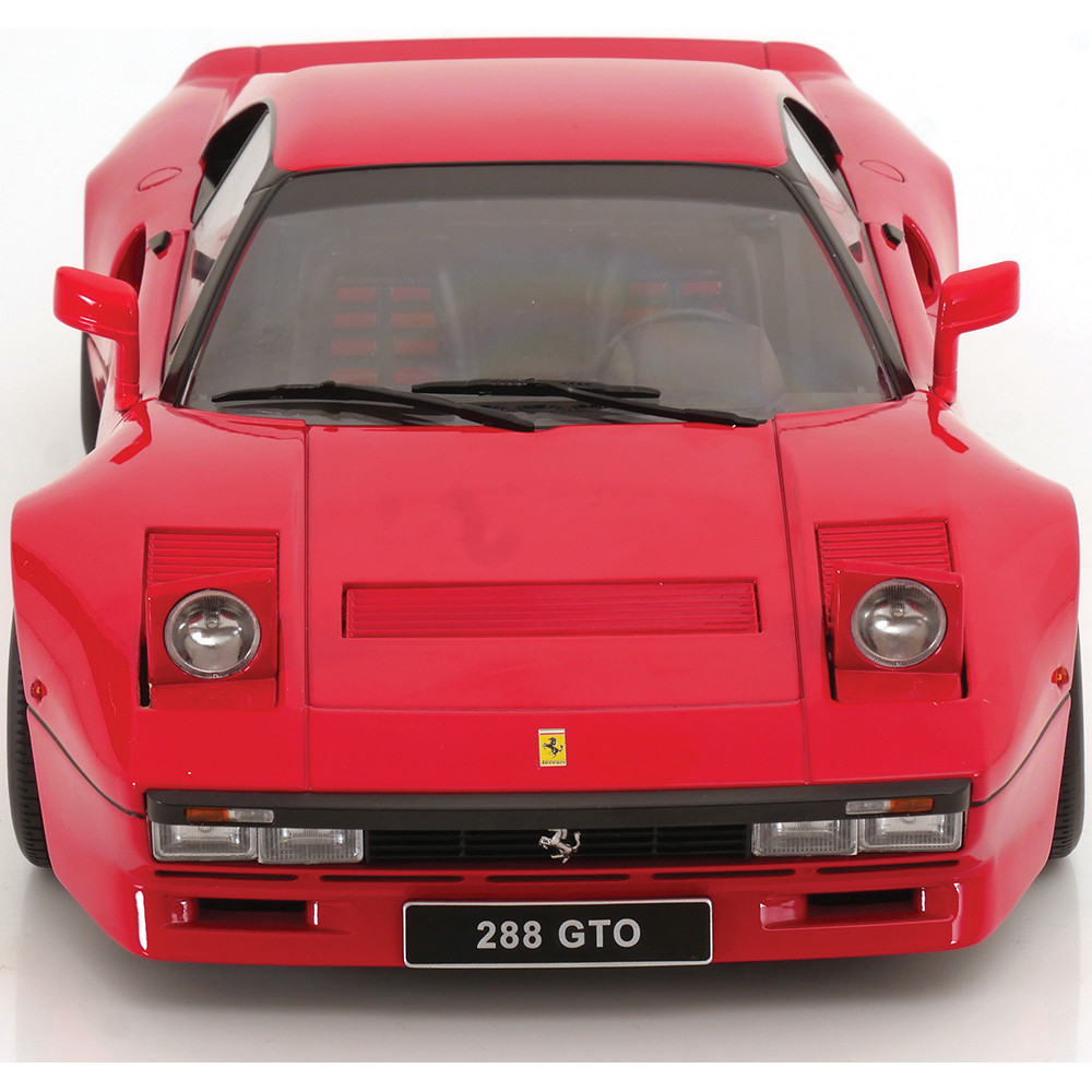 1984 Ferrari 288 GTO Red Diecast Model Car | KK Scale