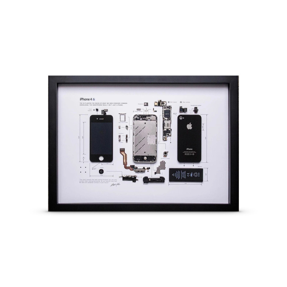 GRID iPhone 4s Industrial Art