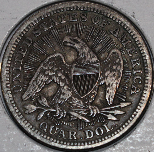 スター☆バタフライ シーテッドリバティ 1853年/56年/57年/87 スター