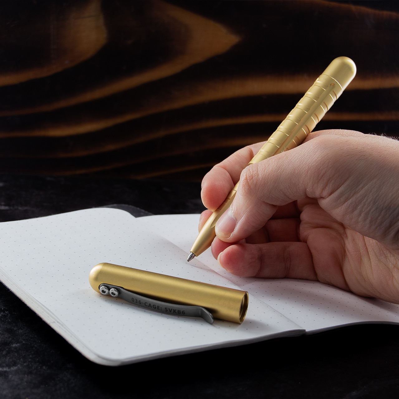 Maratac Brass Embassy Pen