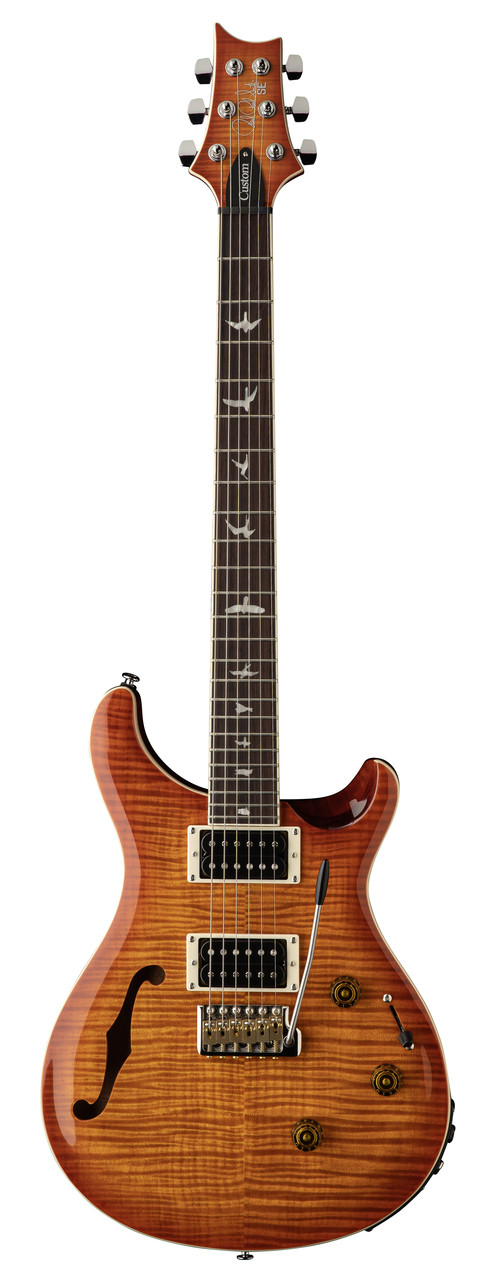 The Guitar Sanctuary | PRS Guitars | SE Custom 24 | Semi-Hollow