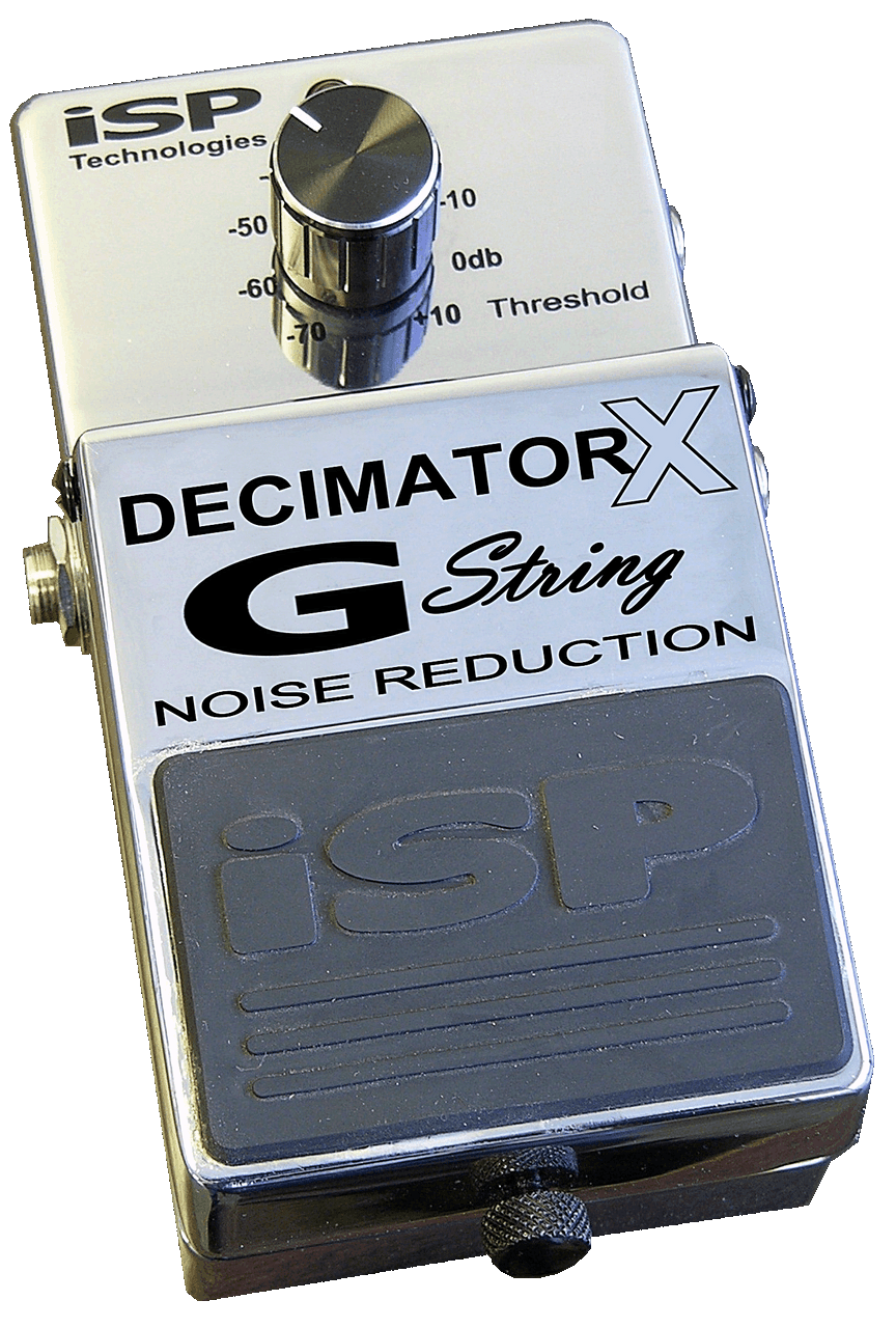 The Guitar Sanctuary | ISP Technologies | Decimator G String X