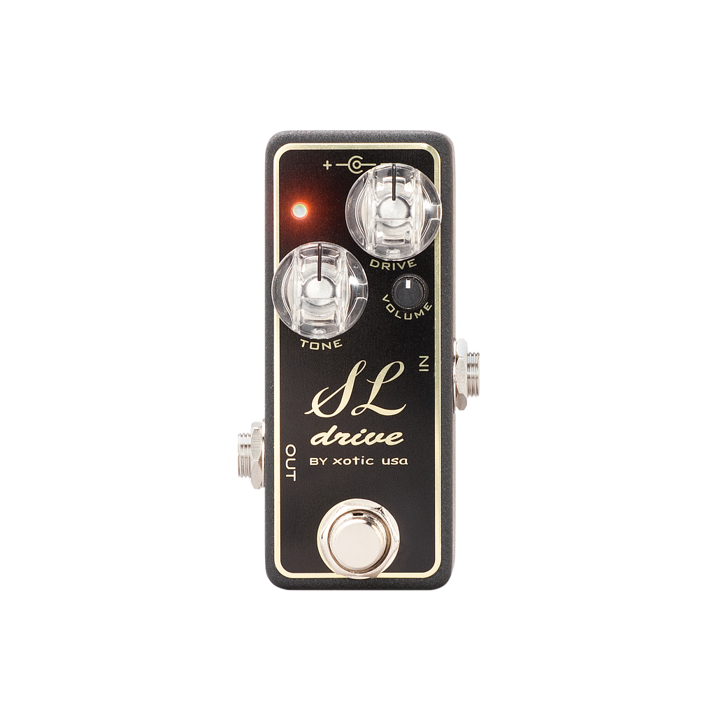 The Guitar Sanctuary | Xotic Effects | SL Drive | Compact