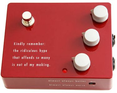 The Guitar Sanctuary | Klon | KTR | Overdrive Pedal