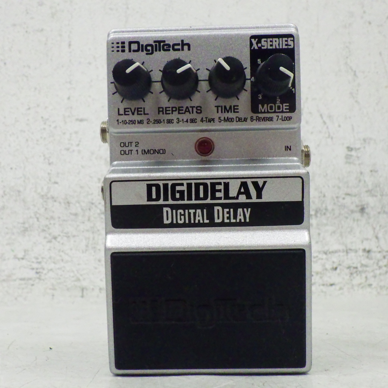 Used Digitech DIGIDELAY X-SERIES Delay Pedal