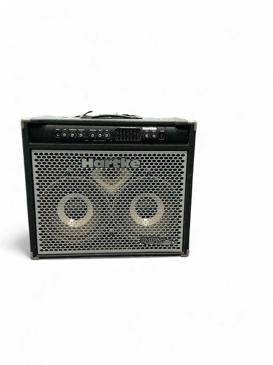 Used Hartke HY DRIVE 210C 2 x 10 Bass Combo Amplifier 2 x 10