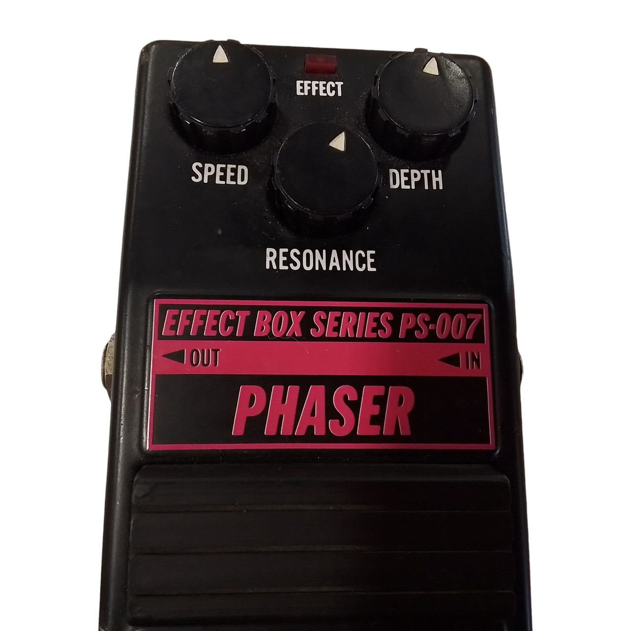 Guyatone PS-107 moving BOX フランジャー ジャンク品 中古】Guyatone