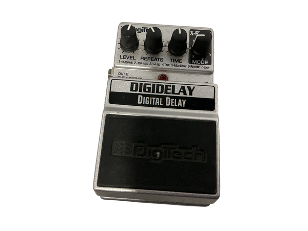 Used Digitech DIGIDELAY X-SERIES Delay Pedal